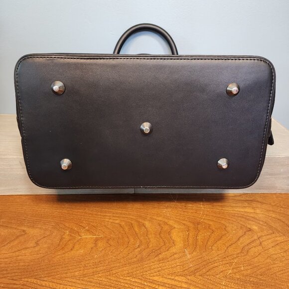 My Flat in London by Jan Haedrich Pink Brown Queen Bee Handbag Dust Bag NWOT - Picture 9 of 9